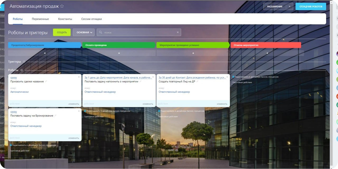 Как Битрикс24 помог семейному парку «Автогородок Детский» упорядочить работу с клиентами